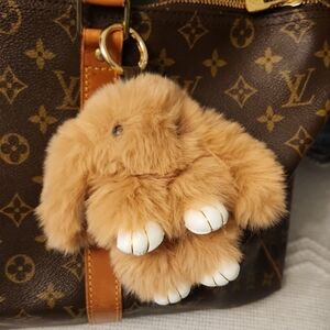 Brown Bunny Charm